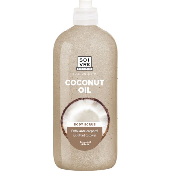 Soivre Exfoliante De Coco 500 Ml-image