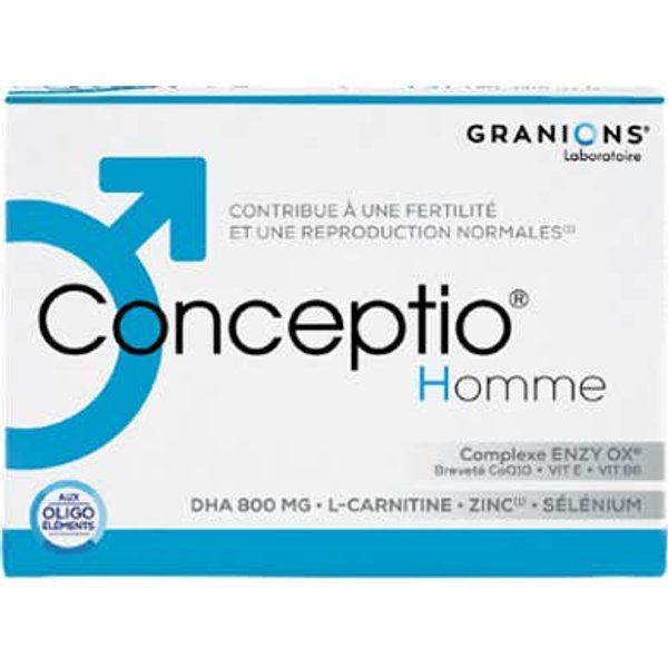 Granions Conceptio Man 30 Sobres + 90Caps-image