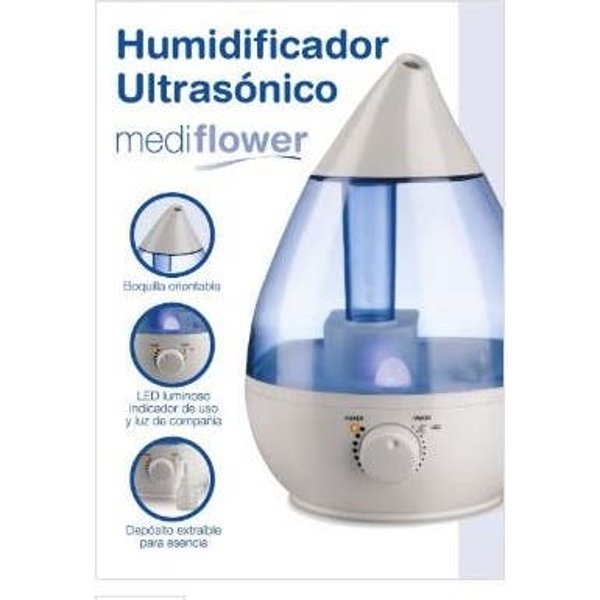 Mediflower Humidificador UltrasóNico 1Ud-image