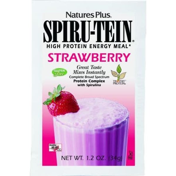 Naturesplus Spiru Tein Fresa Sobre 34G-image