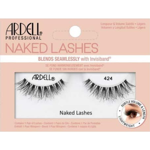 Ardell Naked Lash PestañAs Postizas Nro 424 1 Par-image