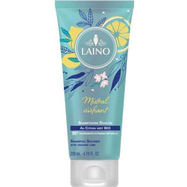 Laino Champú De Ducha Mistral Vivificante 200Ml-image