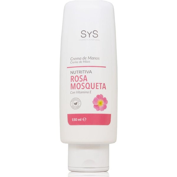 Sys Pack Crema Manos Y UñAs Rosa Mosqueta 5X150 Ml-image