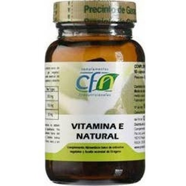Cfn Vitamina E 400Ui Natural 60 Perlas-image