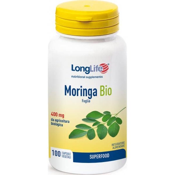 Longlife Moringa Bio 100 Caps-image