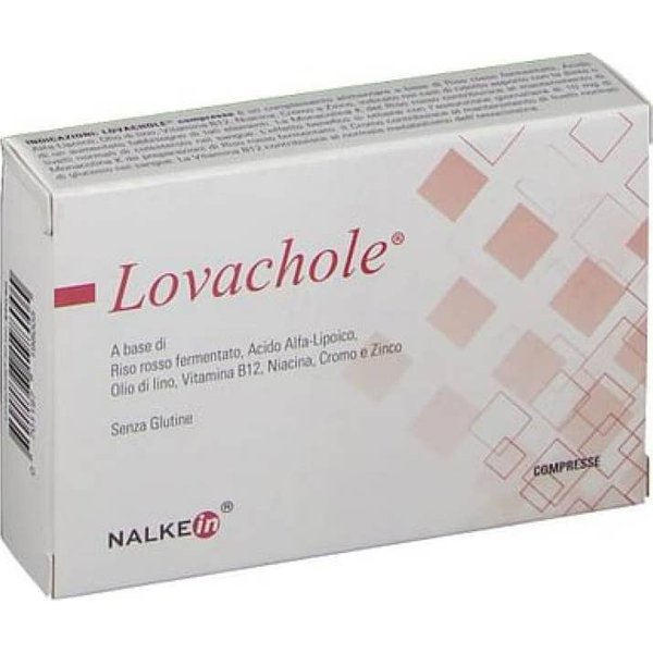 Nalkein Pharma Lovachole Plus 30Caps-image