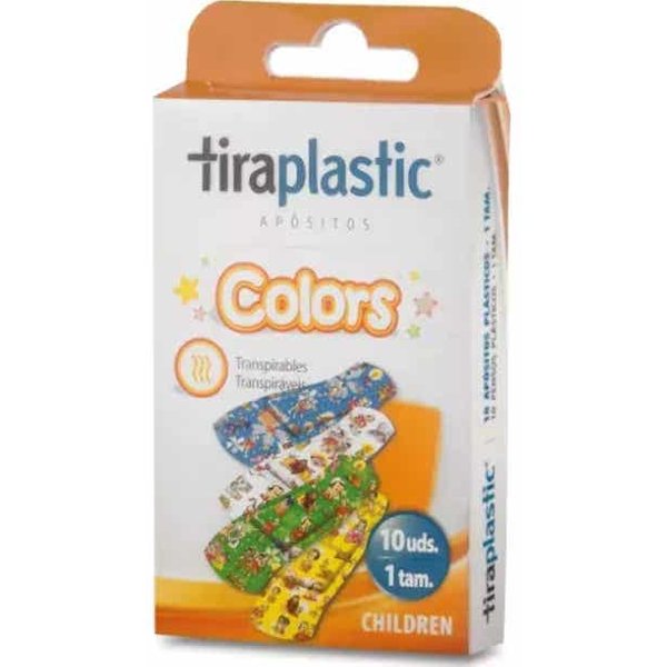 Tiraplastic ApóSitos De Colores 10 Uds-image