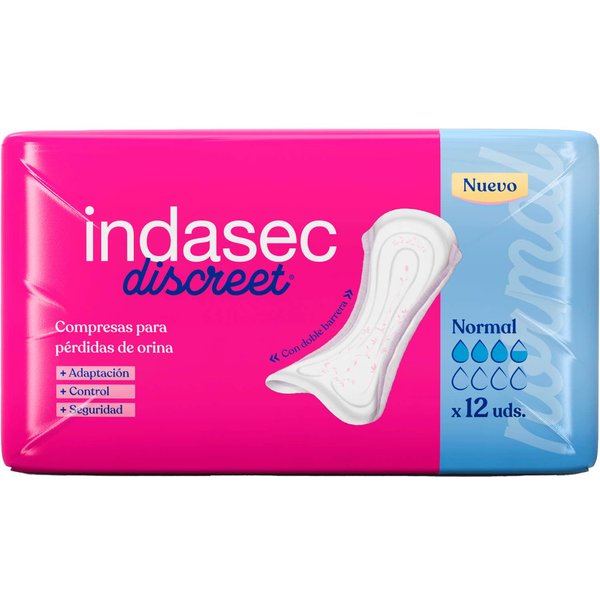 Indasec Discreet Pack Indabox Maxi 1Ud-image