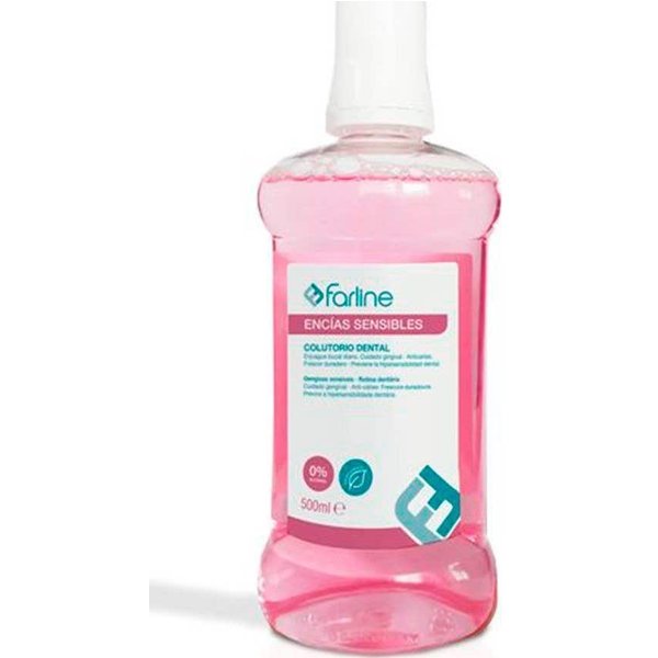 Farline Colutorio Encias Sensibles 500 Ml-image