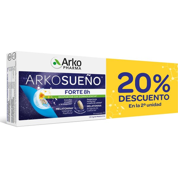 Arkopharma ArkosueñO Forte 8H 2X30Comp-image