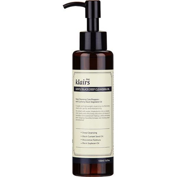 Klairs Gentle Black Aceite Limpiador Profundo 150 Ml-image
