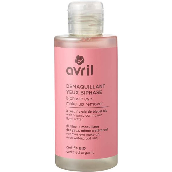 Avril DéMaquillant Yeux Biphasé Bio 150Ml-image