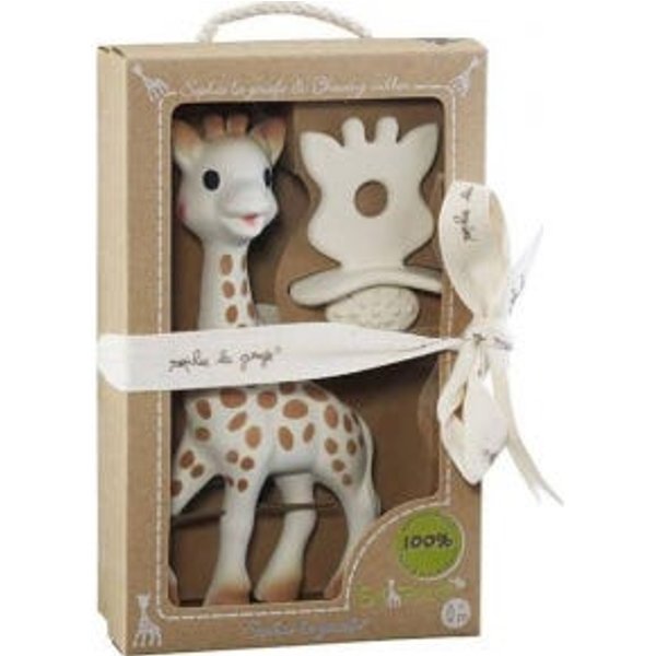 Sophie la Girafe + Chupete 100% Hevea Natural-image