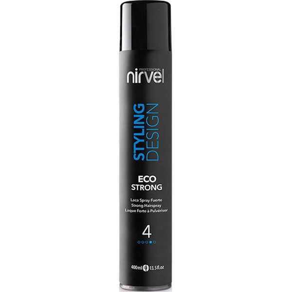 Nirvel Professional Styling Design 4 Laca Eco Fuerte 400Ml-image
