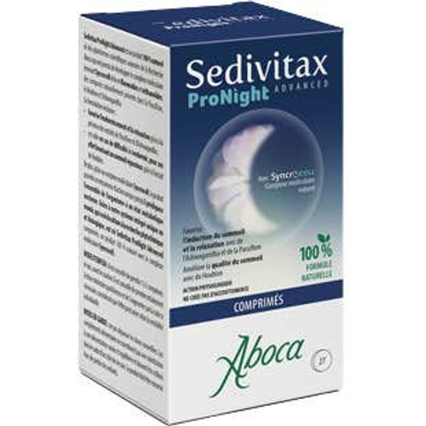 Aboca Sedivitax Pronight Advanced 27Comp-image