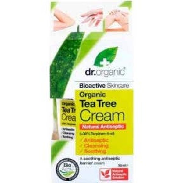 Dr.Organic Crema AntiséPtica ÁRbol De Té 50Ml-image