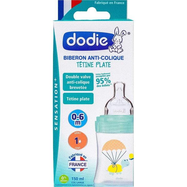 Dodie BiberóN Sensation 0-6M Air Tortuga 150Ml-image