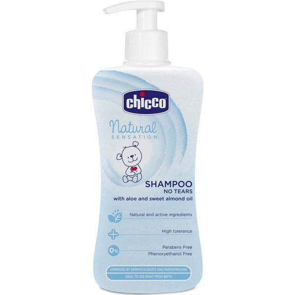Chicco Natural Sensation Champú 300 Ml-image