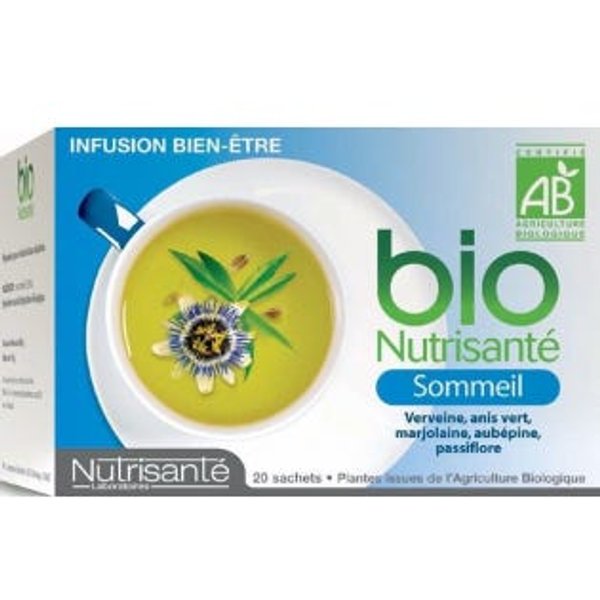 Nutriente SueñO InfusióN OrgáNica 20 Bolsitas-image