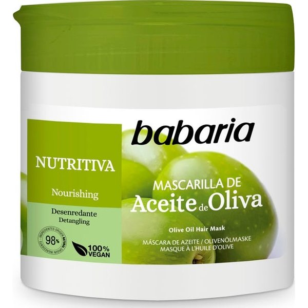 Babaria Champú De Aceite De Oliva Nutritivo 400 Ml-image