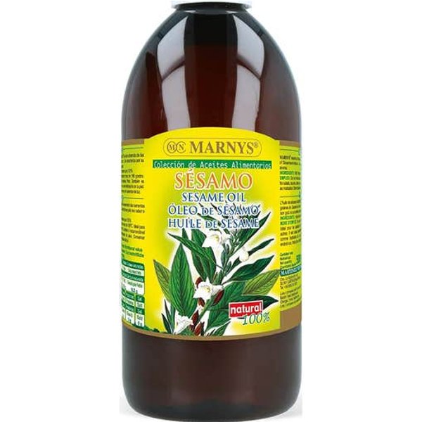 Marnys Aceite Alimentario De SéSamo 500 Ml-image