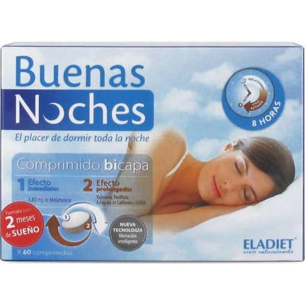 Eladiet Buenas Noches 60Caps-image