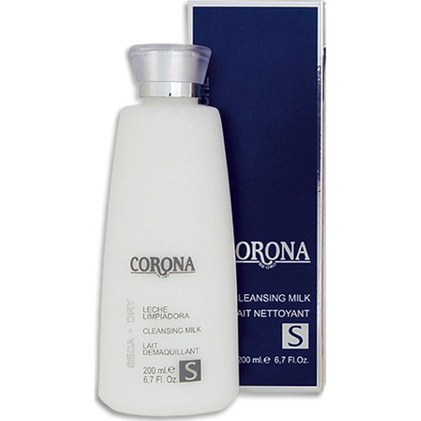 Corona De Oro Leche Limpiadora Facial Piel Seca 200Ml-image
