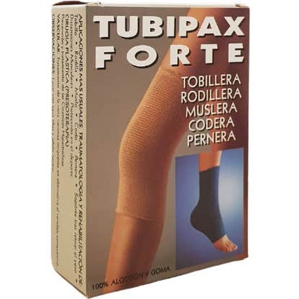 Tubipax Venda Tubular Forte Beige PequeñA 1Ud-image
