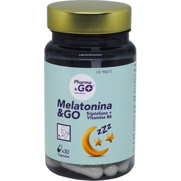 Pharma &Go Melatonina + TriptóFano + Vit. B6 30Caps-image