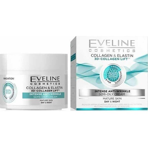 Eveline Cosmetics Crema DíA Y Noche ColáGeno 3D Lift 50Ml-image