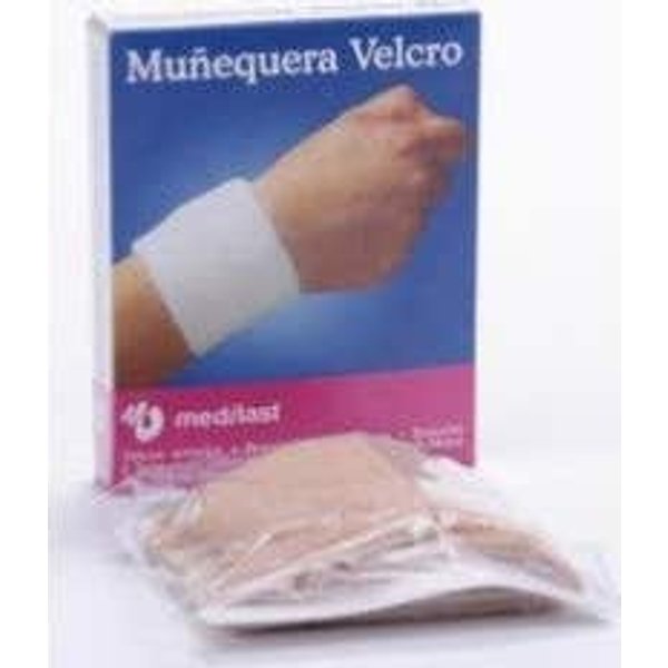 Medilast MuñEquera Velcro Blanca T-M 1Ud-image