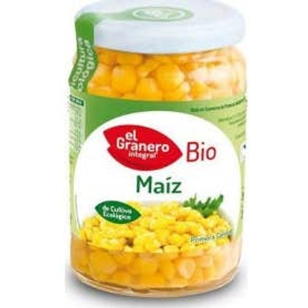 Granero Alimentacion Maiz Dulce Bio 345G-image