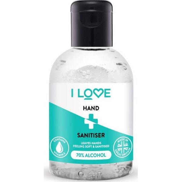 I Love Gel Higienizante Manos 70% Alcohol 100Ml-image