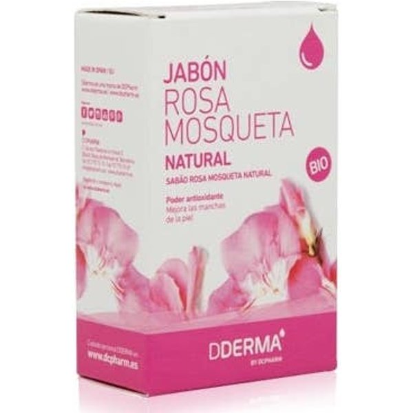 Dderma JabóN De Rosa Mosqueta Y Glicerina Natural 125 G-image
