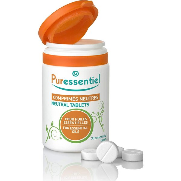 Puressentiel Comprimidos Neutros Para Aceites Esenciales 30Comp-image