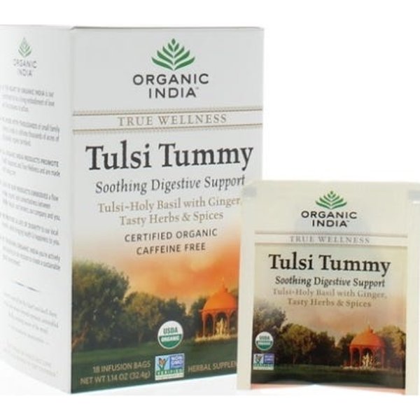 Organic India Tulsi Tummy 25Uds-image
