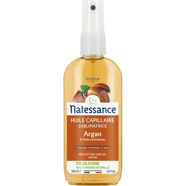 Natessance Aceite Capilar ArgáN 160Ml-image