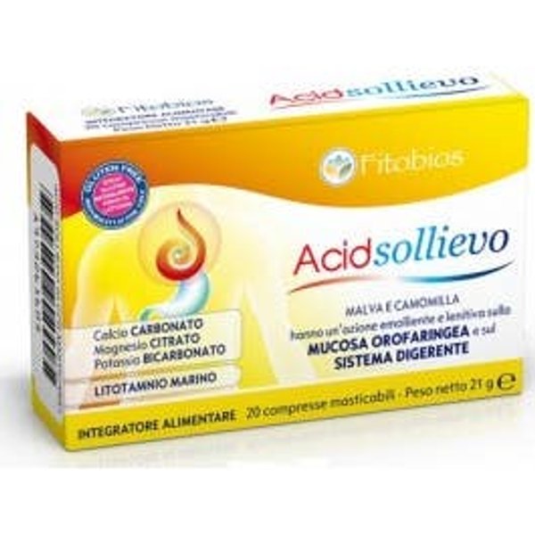 Fitobios Acid Relief 20 Comp-image