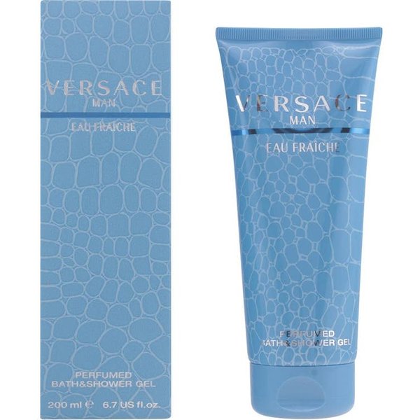 Versace Man Eau FraîChe Perfumed Shower Gel 200Ml-image