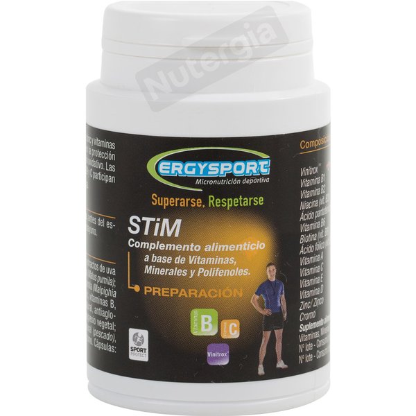 Nutergia Ergysport Stim 60Caps-image