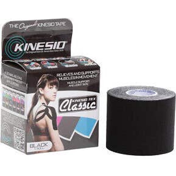 Kinesio Tex Classic Negro 5X4Cm 1Ud-image