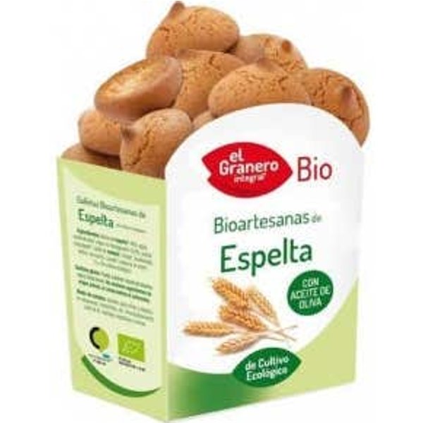 El Granero Galletas Espelta Bioartesana 220G-image