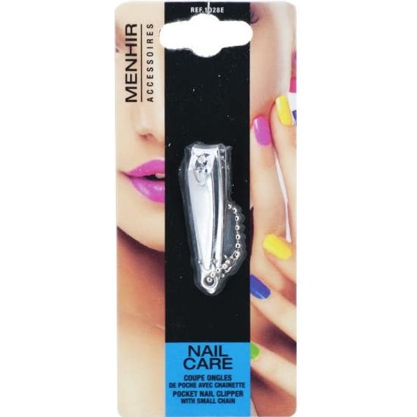 Vitry Corta UñAs Bolsillo Cadena Asia 1Ud-image