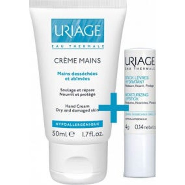 Uriage Crema Manos 50 Ml + LáPiz Labial 4 G-image
