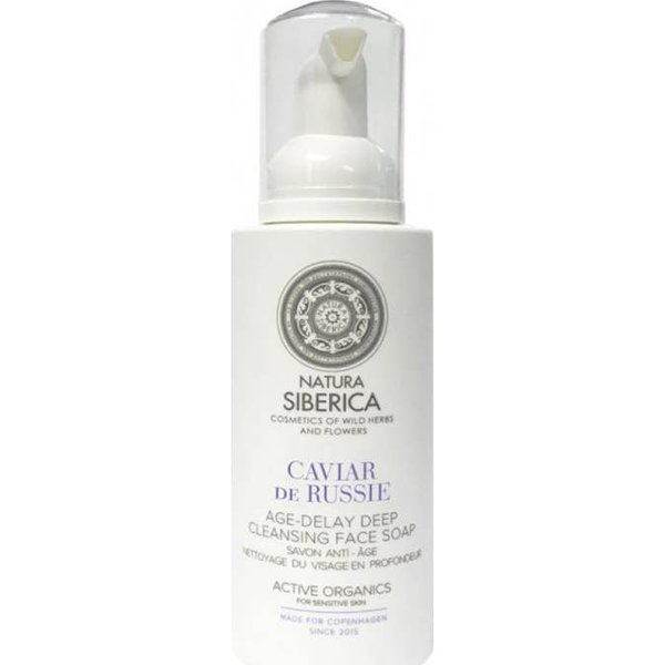 Natura Siberica JabóN Facial Limpieza Profunda Caviar Rusia 175 Ml-image