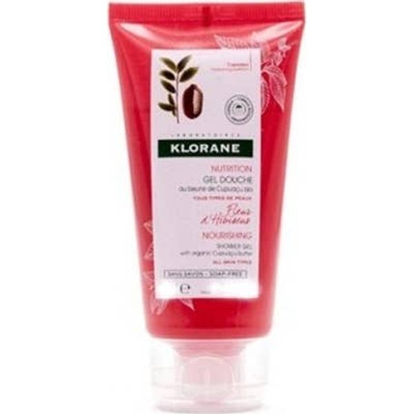 Klorane Gel De Ducha Fleur D´Hibiscus 30 Ml-image