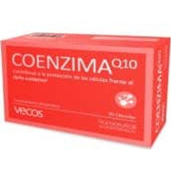 Vecos Nucoceutical Coenzima Q10 100 Mg + Vita C Y E 60 Caps-image