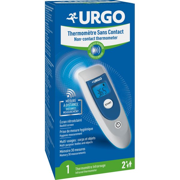 Urgo TermóMetro Infrarrojos Sin Contacto-image