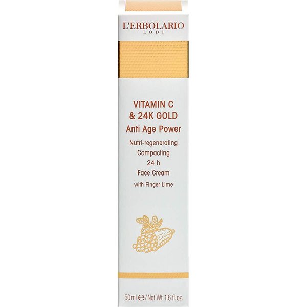 L'erbolario Vitamina C Oro Crema Antiedad 50Ml-image