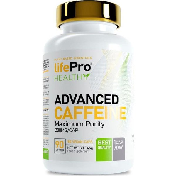 Life Pro Nutrition Advanced Caffeine 200 Mg 90 Caps-image